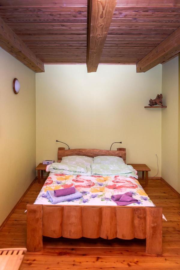 Bieszczadzki Kat Villa Lesko Kültér fotó