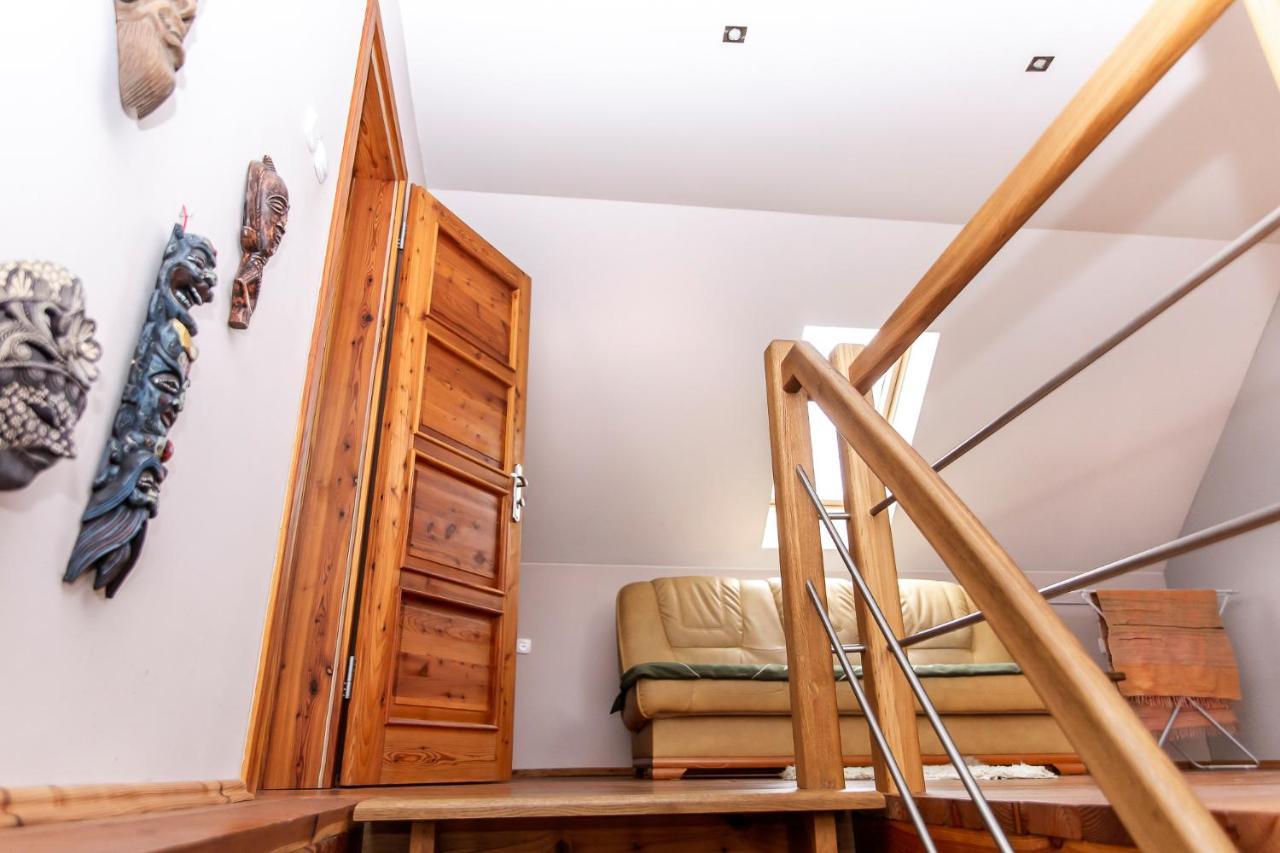 Bieszczadzki Kat Villa Lesko Kültér fotó