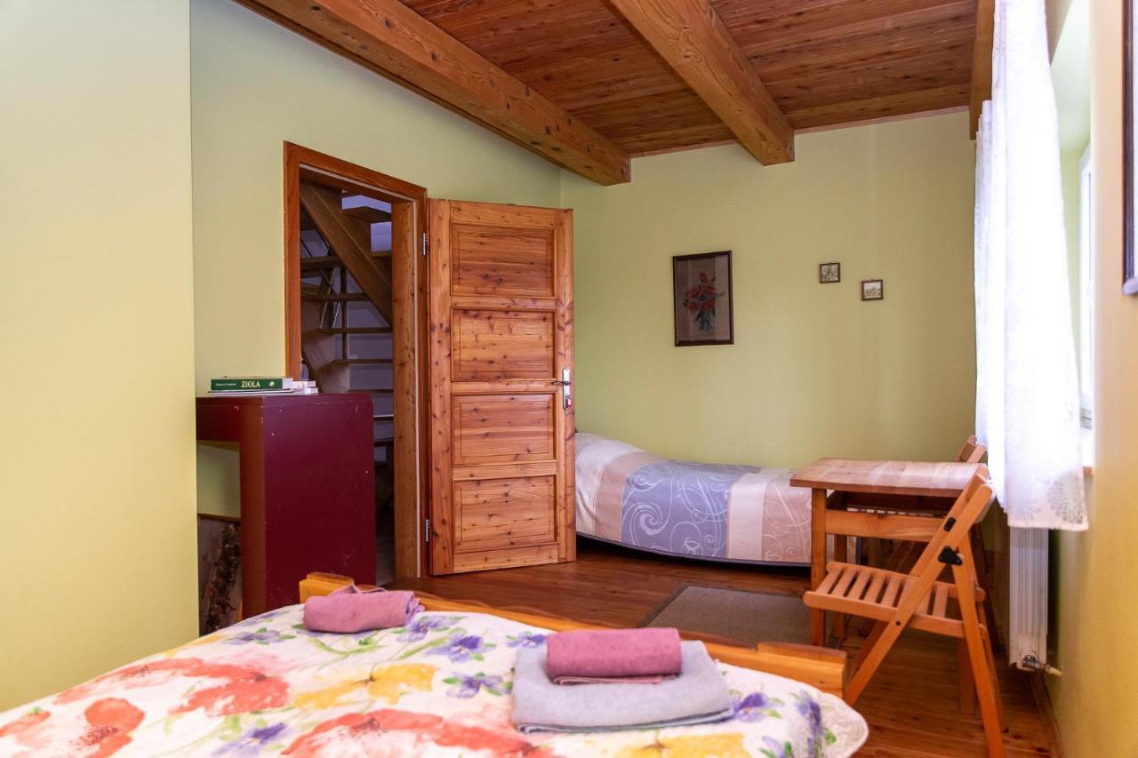 Bieszczadzki Kat Villa Lesko Kültér fotó