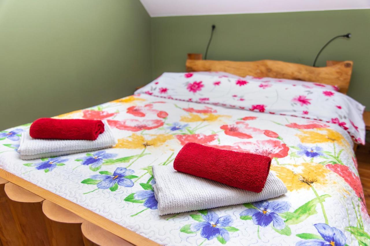 Bieszczadzki Kat Villa Lesko Kültér fotó