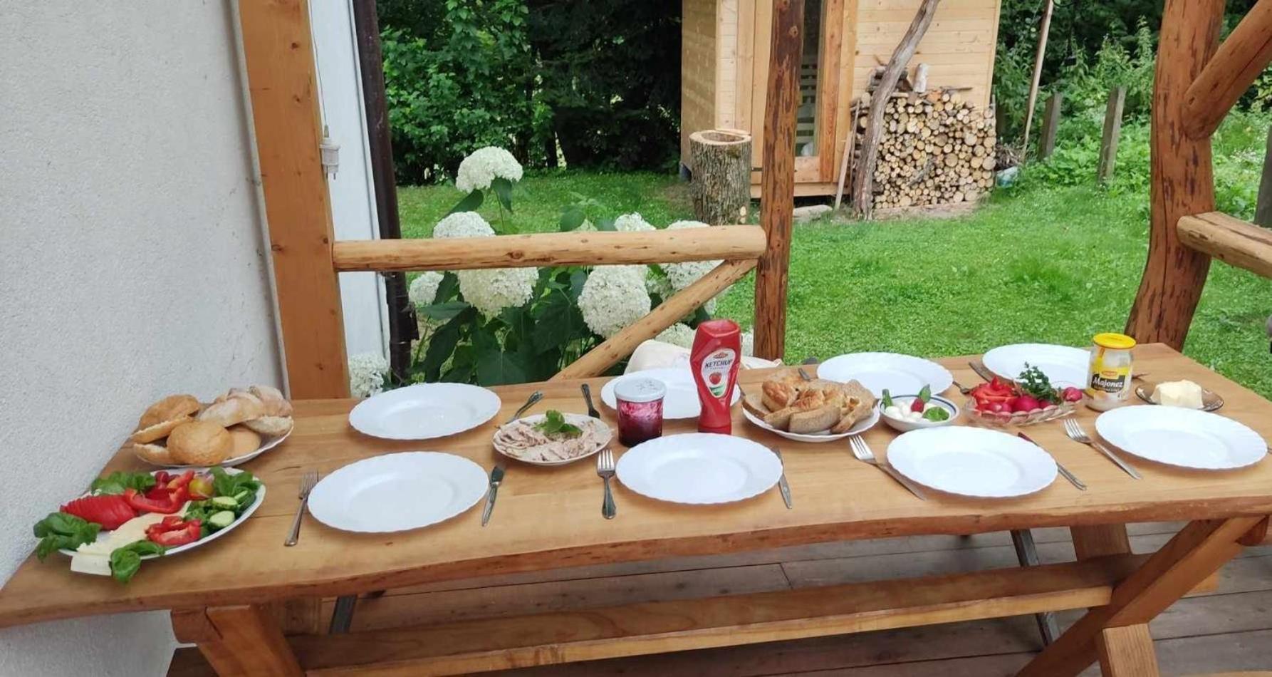 Bieszczadzki Kat Villa Lesko Kültér fotó
