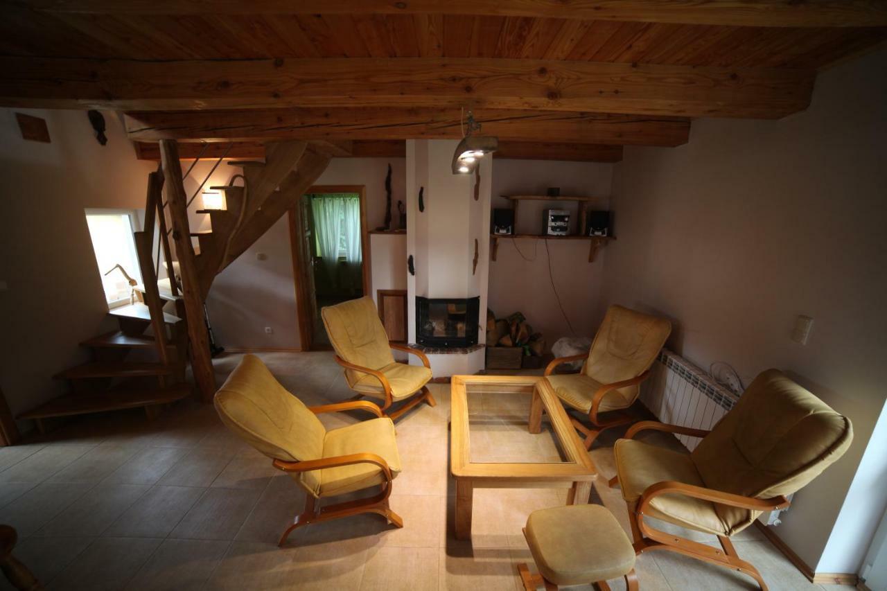 Bieszczadzki Kat Villa Lesko Kültér fotó