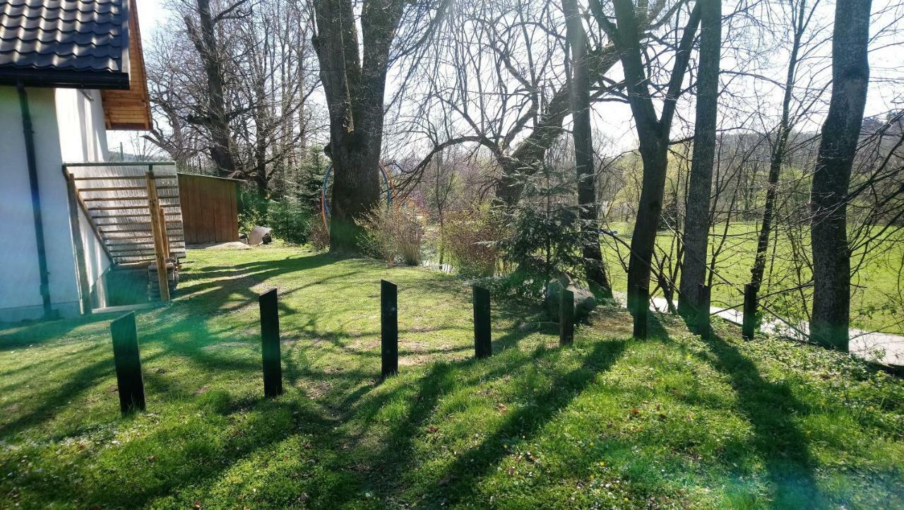 Bieszczadzki Kat Villa Lesko Kültér fotó
